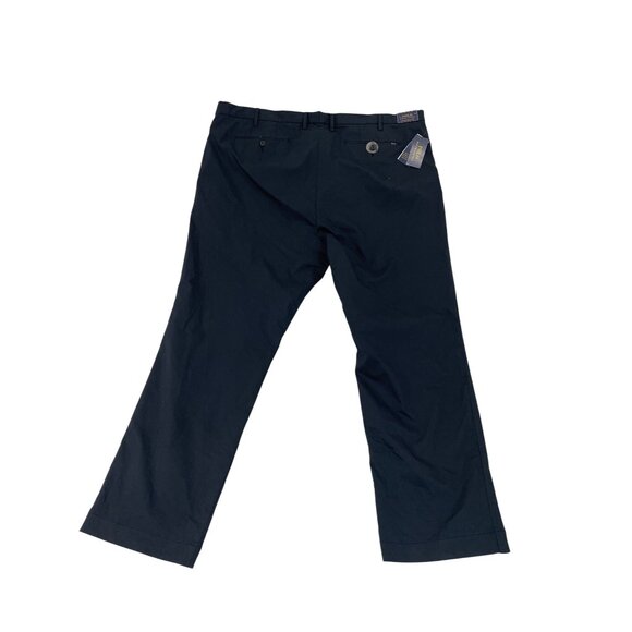 Ralph Lauren Mens Pants Relaxed Fit Lightweight Navy Blue 46BX32 - New - Picture 2 of 10